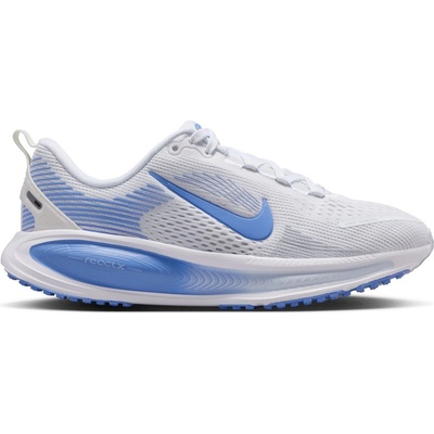 Nike Юношески маратонки Nike Vomero 18 Trainers Juniors - White/Ryl Pulse