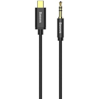 Baseus audio kabel Yiven z USB-C na Jack 3,5mm černý - 6953156262553 – Zboží Živě