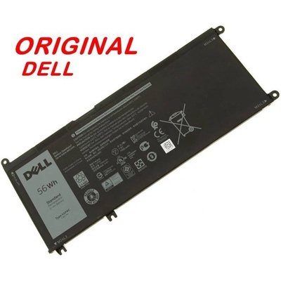 Dell Батерия (оригинална) за лаптоп Dell Chromebook 13, съвместима с 3380, 7.6V, 56Wh (V1P4C)