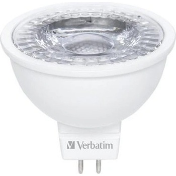 Verbatim LED žárovka teplá bílá GU5.3 MR16 3,3W 2700K 250lm