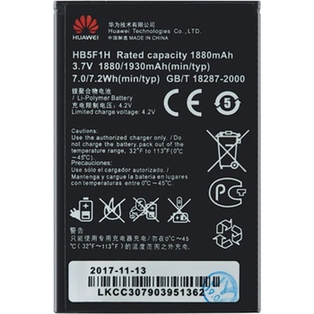 Image 1 of Huawei Батерия за Huawei Honor U8860 / E8660, оригинална, 1880 mAh (03776)