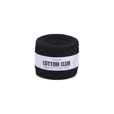 YarnArt Cotton Club 7300 - black