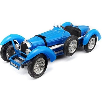 Bburago BUGATTI TYPE 59 1934 modrá 1:18