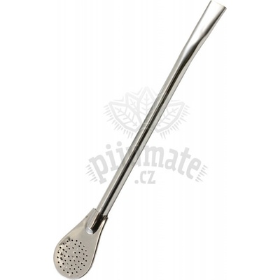 PijuMate BO-37 Yerba maté Bombilla Alvaro 18 cm