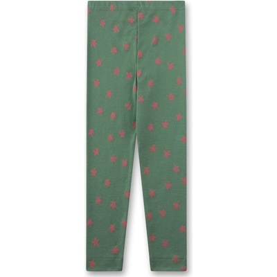 Sanetta Детско ежедневно термо бельо Sanetta Kid's Leggings AOP 337035 Everyday base layer - Dark Ivy - размер 92 (EU) (714-1555-0111)