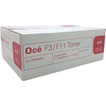 Océ Oce original toner 1060040123, 1070020678, 7431B003, TYP F3/F11, black, 2x800g (1060040123)