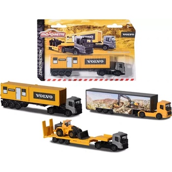 Majorette - Камион транспортьор Volvo, 3 вида 8503103000 (8503103000)