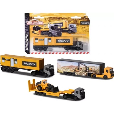 Majorette - Камион транспортьор Volvo, 3 вида 8503103000 (8503103000)