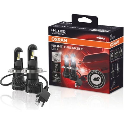 OSRAM 64193DWNB LED svietidlo Night Breaker® LED H4 12 V; 64193DWNB