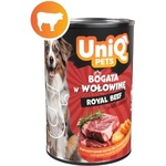 Uniq Pets Dog Wet Food Royal Beef 375g - мокра храна за кучета с телешко