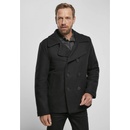 Urban Classics Pea coat Black