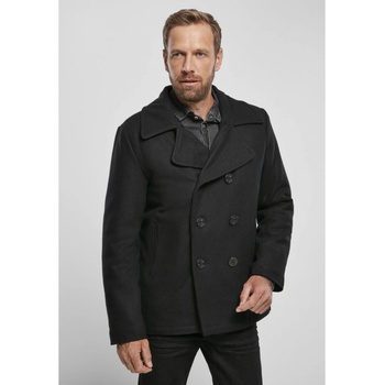 Urban Classics Pea coat Black