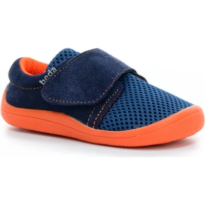 Beda topánky Mandarine s opätkom (BF 0001/SK/1W/OP sieťovina s kožou)