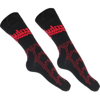 ROCK OFF чорапи Judas Priest - Trident Pattern - ROCK OFF - JPSCK02MB