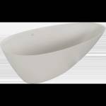 Mexen Milano самостоятелна вана от конгломерат 170 x 86 см, матов бетон - 57301708561 (57301708561)