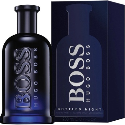 Hugo Boss Boss No.6 Bottled Night toaletní voda pánská 200 ml