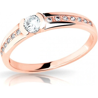 Cutie Jewellery z ružového zlata so zirkónmi Z6708 2106 10 X 4