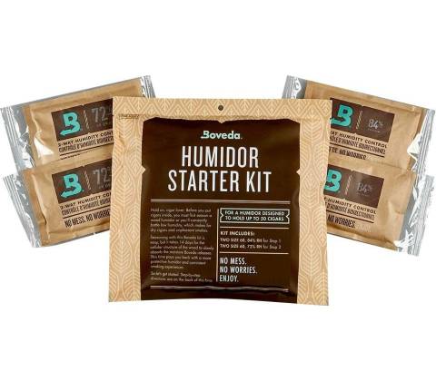 Boveda Humidor Starter Kit