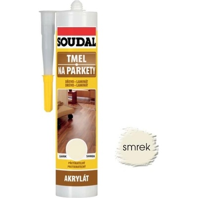 Soudal Tmel na parkety 280 ml smrek/jaseň