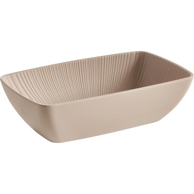APS GN 1/4 misa z melamínu 1,5 l, 265x162x75 mm, béžová Nero, Sand