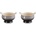 Le Creuset Купа за бульон каменинови 600 мл сиви, 2 бр (79284004440000)