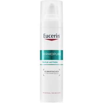 Eucerin DermoPure Clinical Triple Action флуид против несъвършенствата на акнозна кожа 40ml