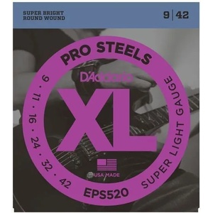 D'Addario EPS520 Струни за електрическа китара (EPS520)
