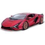 Bburago Bburago 1: 18 TOP Lamborghini Sián FKP 37 Червен