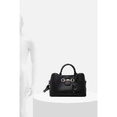 GUESS чанта tote дамска от имитация на кожа JANIE (HWVG99.10060)
