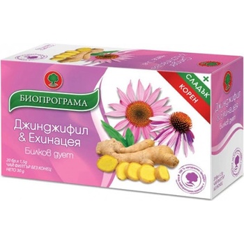 Image 1 of Чай Биопрограма Джинджифил&Ехинацея 20бр