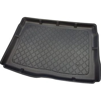 Image 1 of Гумирана стелка за багажник за Volkswagen Golf 5 (2003-2008) / Golf 6 (2008-2012) Hatchback 3/5d with full size spare tyre or / and 4WD (4 Motion)