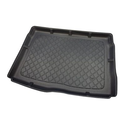 Гумирана стелка за багажник за Volkswagen Golf 5 (2003-2008) / Golf 6 (2008-2012) Hatchback 3/5d with full size spare tyre or / and 4WD (4 Motion)