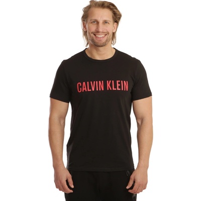 Calvin Klein pánske tričko čierne