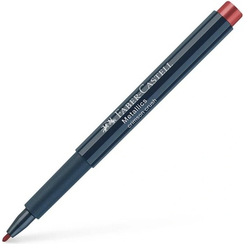 Faber-Castell Маркер, объл, 1.5 mm, металик, пурпурен (1010160160)