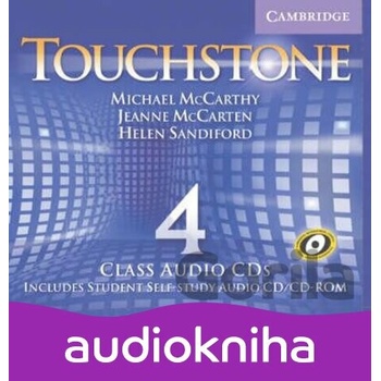 Touchstone 4: Class Audio CDs (3) - Michael McCarthy