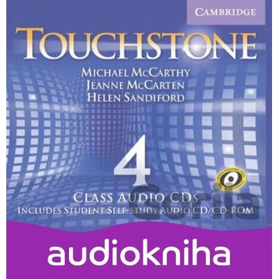 Touchstone 4: Class Audio CDs (3) - Michael McCarthy