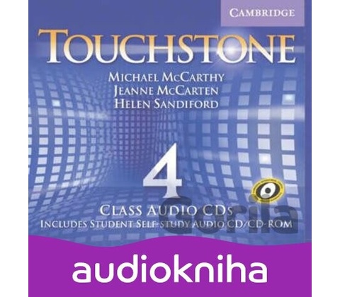 Touchstone 4: Class Audio CDs (3) - Michael McCarthy