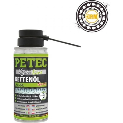 PETEC na reťaze 100 ml