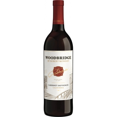 Woodbridge by Robert Mondavi Cabernet Sauvignon 2021 13,5% 0,75 l (holá láhev)