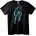 NOONEBRAND Тениска Астронавт лед крем - 2XL, Black