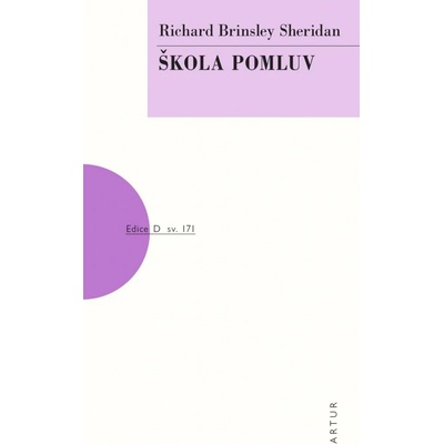 Škola pomluv - Richard Brinsley Butler Sheridan