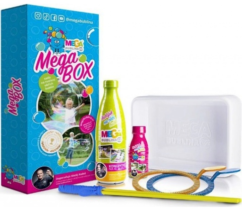Mega box Megabublina