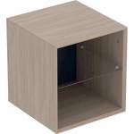 Geberit Стенен шкаф Geberit One, среден размер, бежов дъб, 45 см (505.079.00.5)