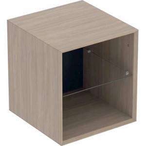 Geberit Стенен шкаф Geberit One, среден размер, бежов дъб, 45 см (505.079.00.5)