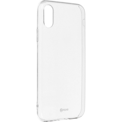 Jelly Case Roar - iPhone X priesvitné