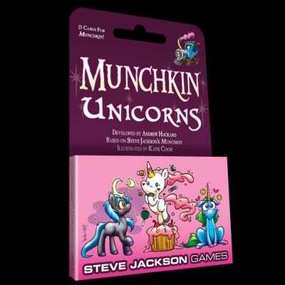 Steve Jackson Games Munchkin Unicorns