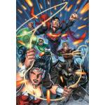 Clementoni - Puzzle DC Comics Justice League 300 - 300 piese