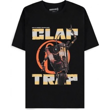 Borderlands Clap Trap Men's short sleeved black
