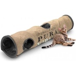 Duvoplus Pura Vida Jute тунел за игра, от юта и полиестер, 120 х 25 х 25 см, Белгия - 434/436455