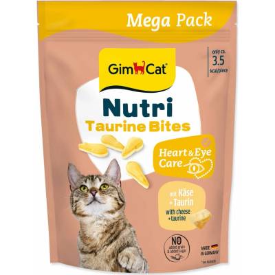 GimCat Nutri Taurine Bites s tvarohem 425 g